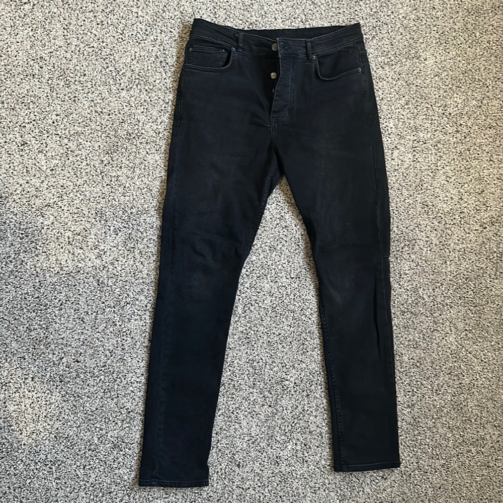 KSUBI Black Denim Pant 34